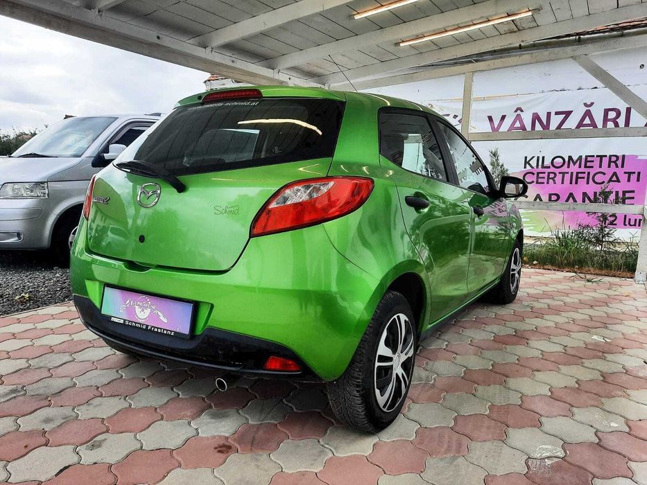 Mazda 2 Green Edition/motorul fiabil fara turbo/Garantie tehnica 1 an