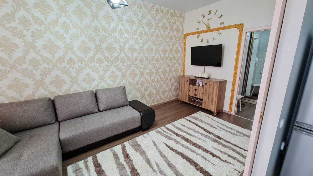 Продам 1 ком квартиру с ремонтом и мебелью АЛТЫН АРМАН