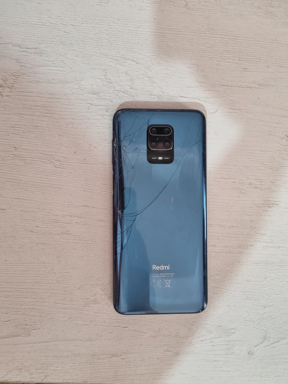 Redmi not 9 pro ideal