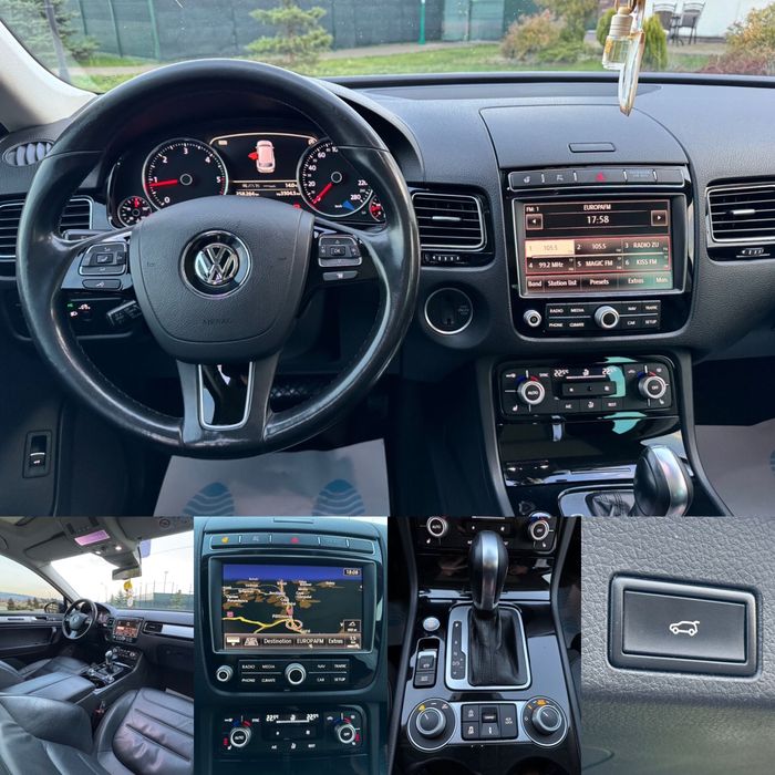 Vand sau schimb volkswangen touareg eour 6