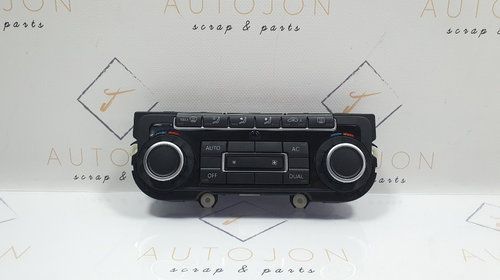 Panou climatronic VOLKSWAGEN JETTA III 1K2 2004 - 2010 5K0907044BS