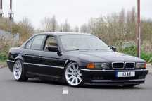 bmw 725 TDS на части