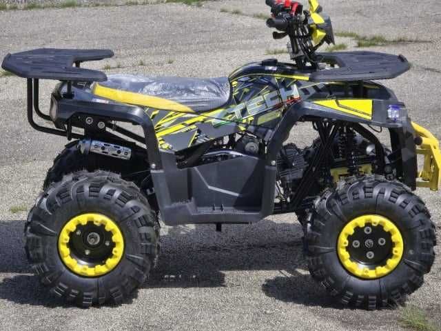 ATV quad Copii - ASM Racing Teddy Ztech Upbe- J8'' 125 cm3 - 1290 euro