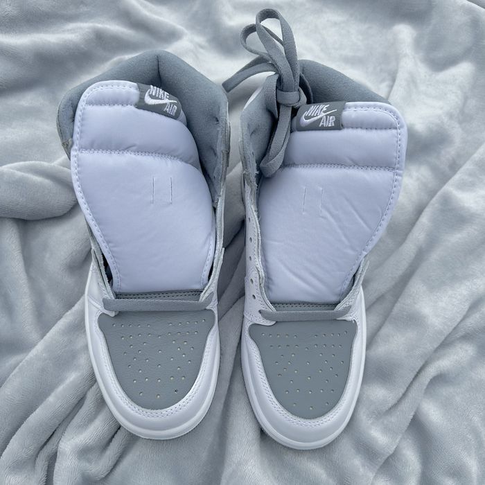 Pantofi Sport Air Jordan 1 High Steel Grey - 100% originali