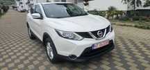 Nissan Qashqai Tekna 11.2014 1.5Diesel Euro5 Alb perlat Nr rosu 2 luni