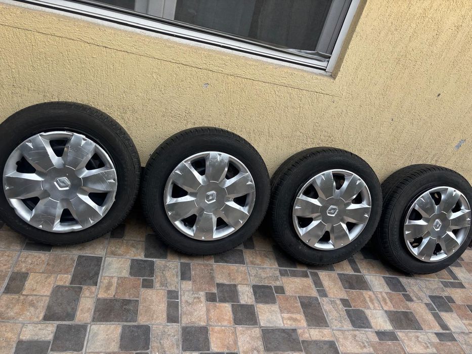 Jante Otel 4x100 R15 Renault Clio 4/5, Dacia Logan, Sandero, Captur