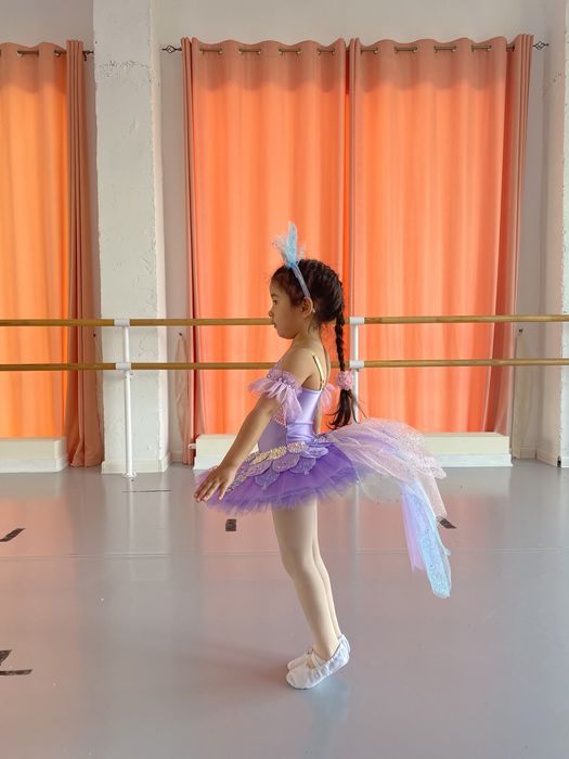 Платье пачка для маленьких барелин