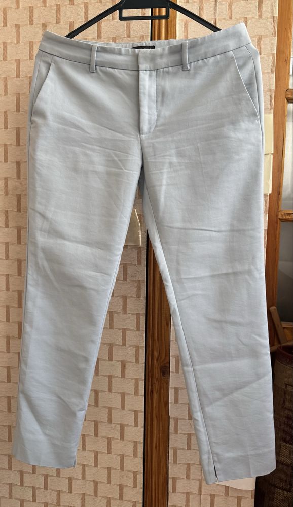 Брюки голубые «Zara”, разм. М