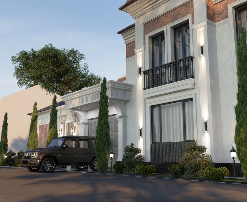 Продается частный дом, по индивидуальному авторскому проекту