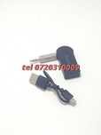 New Adaptor Auxiliar Bluetooth Pentru Muzica Cu Mufa Jack Si Cablu