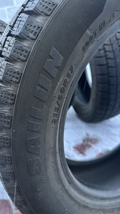 Сайлун қысқы дөңгелектер.