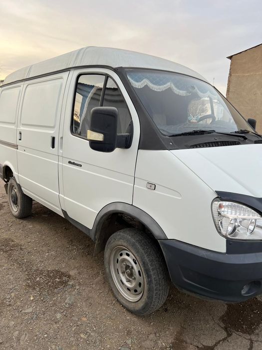 Газ Соболь 2017г., обьем 2,7л ЦМФ полный привод