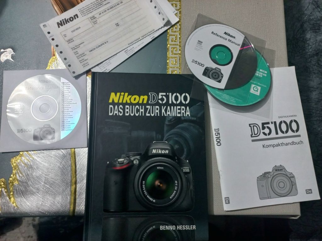 NIKON D5100 nikon