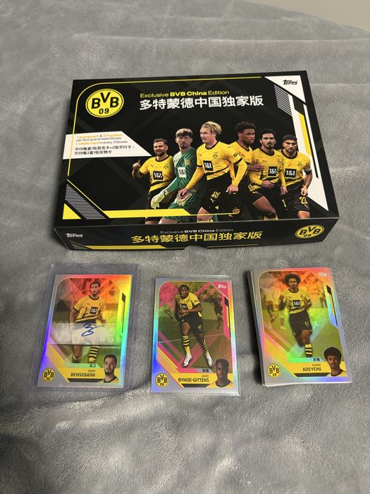 Topps Borussia Dortmund
