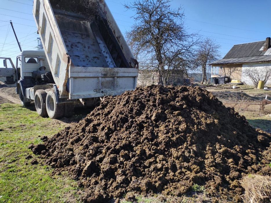 Навоз продается говяжий