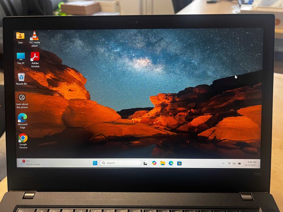 Lenovo ThinkPad T480, reconditionat (i5, 8 GB RAM, 256 GB M.2, TOUCH)