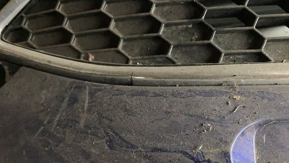 Grila bara fata Ford focus 3 Facelift 2014 , 2015 , 2016 , 2017 fagure