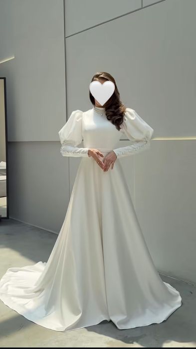 Свадебное платье и платье на узату!!!