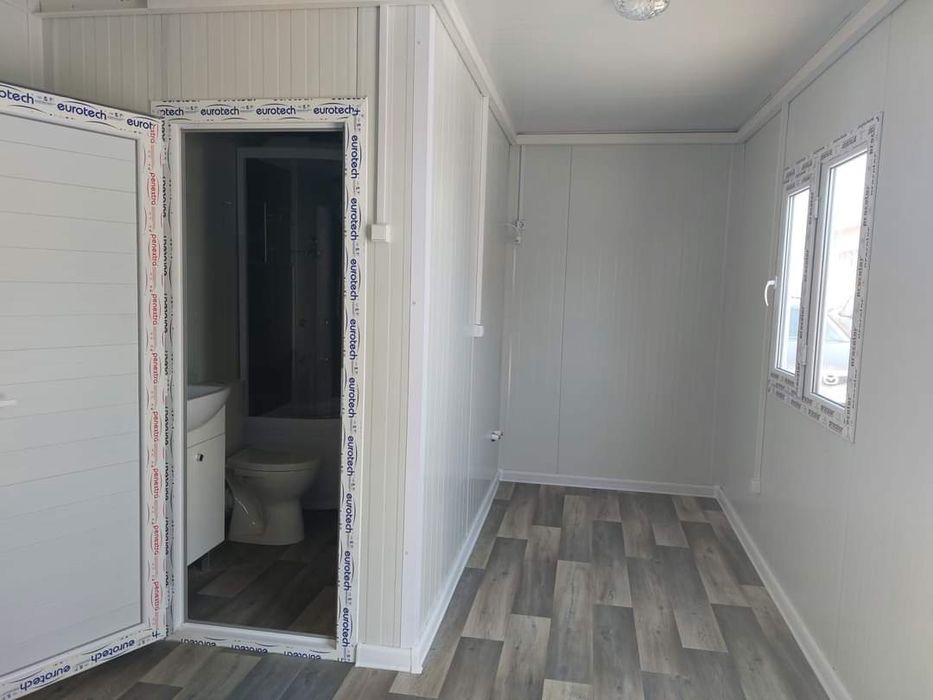 Container modular tip birou, locuinta, spatiu comercial  6 x 3m