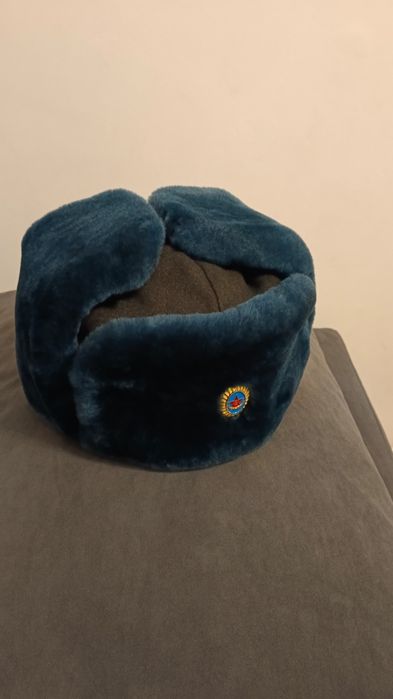 Военная шапка ушанка размер 59