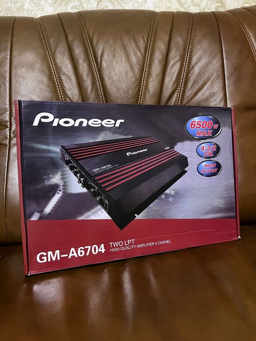 Усилитель для колонок Pioneer. Новый.