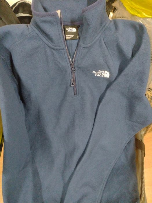 Мъжки полар The North Face с цип