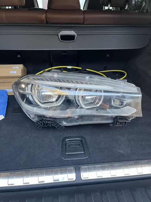 X5 f15 f16 фарове м километраж