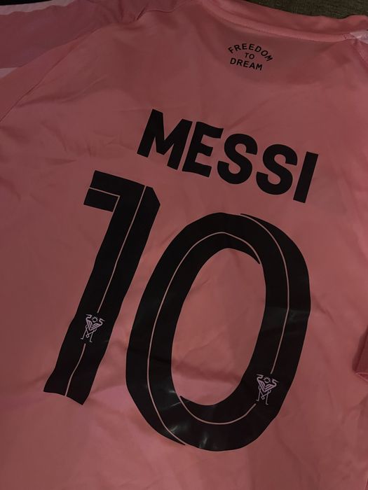 Tricou messi inter miami