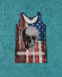 Maieu Philipp Plein dama  - American Flag