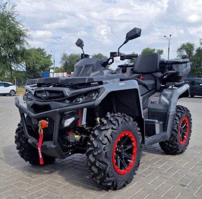 ATV AODES 650 L SE Neamț (nu can-am, polaris, tgb, linhai, cfmoto)
