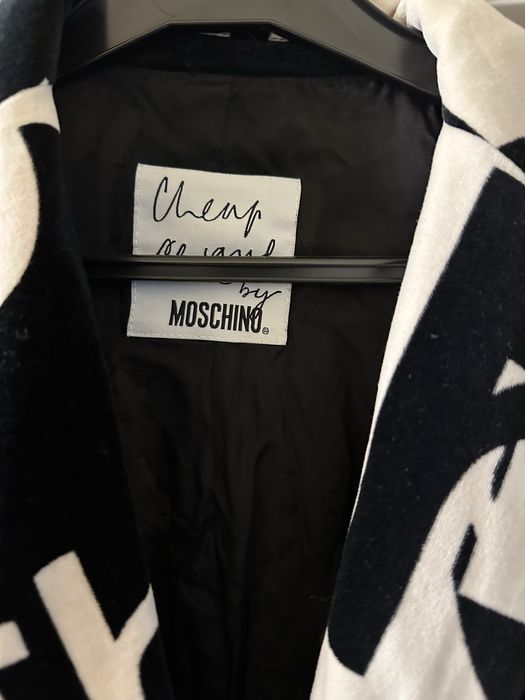 Sacou Vintage Moschino Cheap & Chic 1990