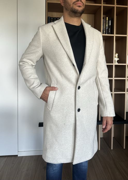 Мъжко палто ZARA