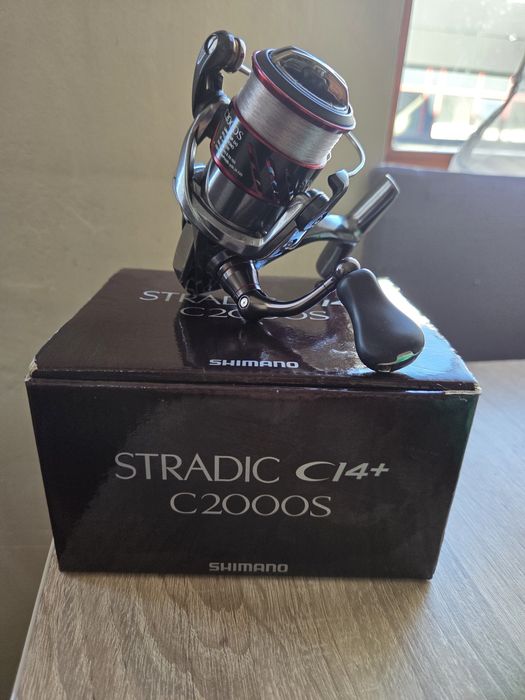 Shimano Stradic Ci4+ 2000S