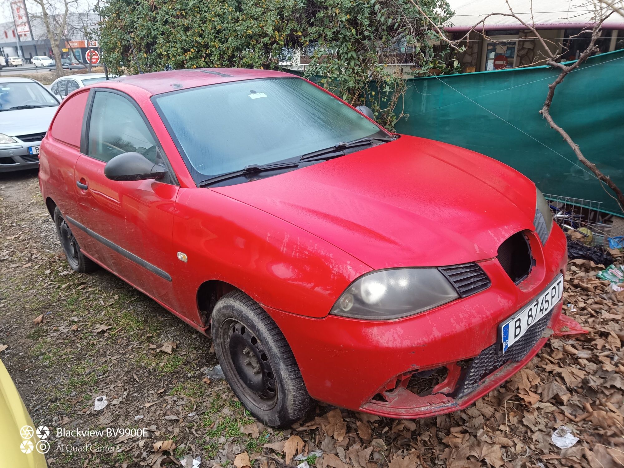 Сеат Ибиза Seat ibisa 2007  за части