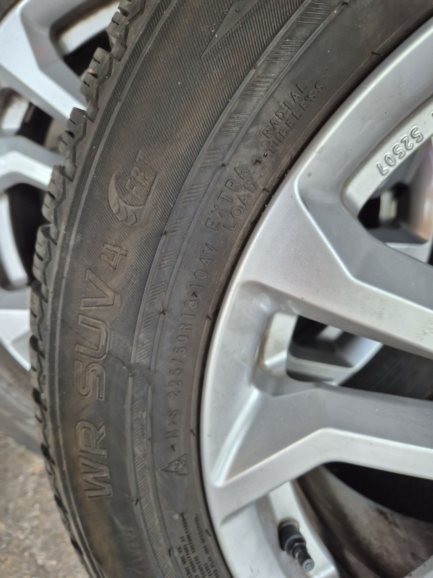 Vand roti complete de iarna BMW X3, X4 G01