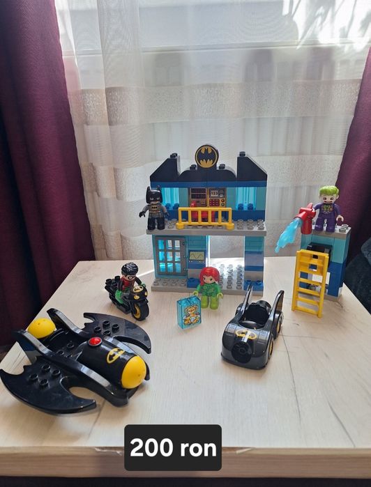 Lego duplo Batman, cod 10919