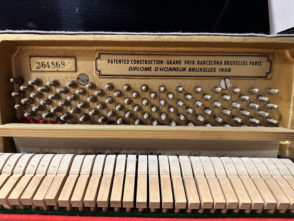 Petrof P 100 Sonatina – 1982-1983 г.