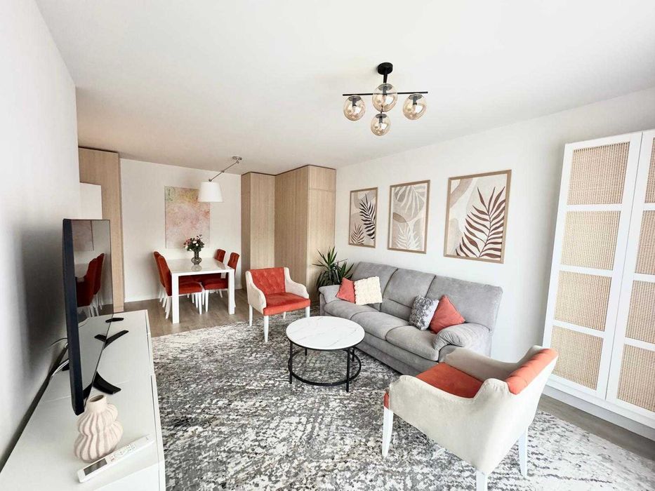 Ap 2 cam Tudor str. Livezeni/ Parcare inclusa/ 65 mp, prima inchiriere