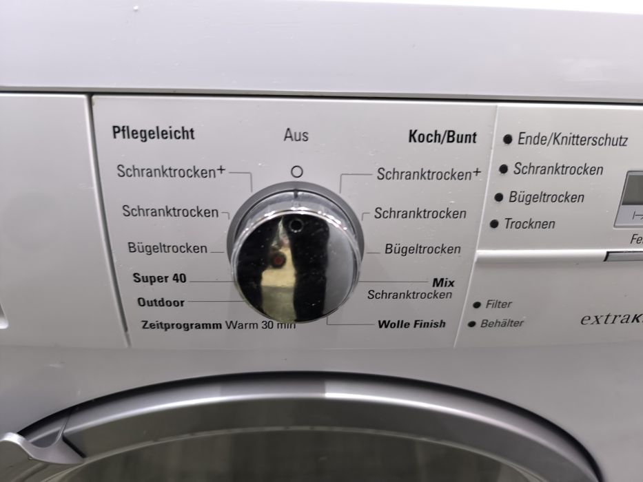 Сушилня Siemens WT46W390 - 7кг. клас А+