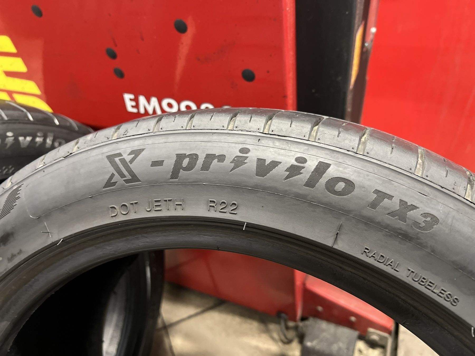 Летни гуми 225/45 R17  2бр. Tracmax