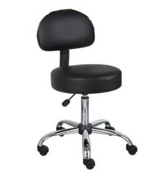 Scaun cosmetic cu spatar