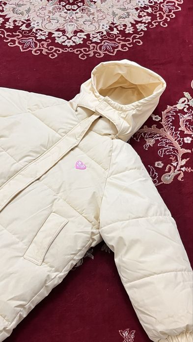 Длинна  зимняя куртка