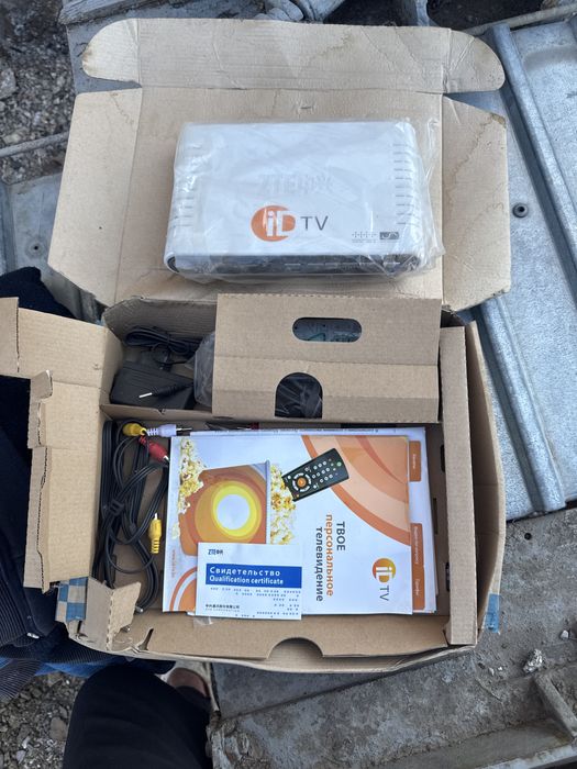 Продам id tv новый