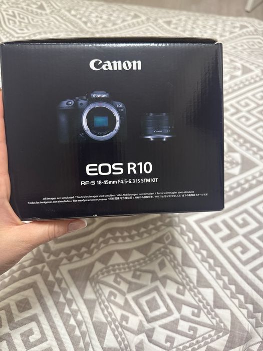 Canon EOS R10 с гарантией