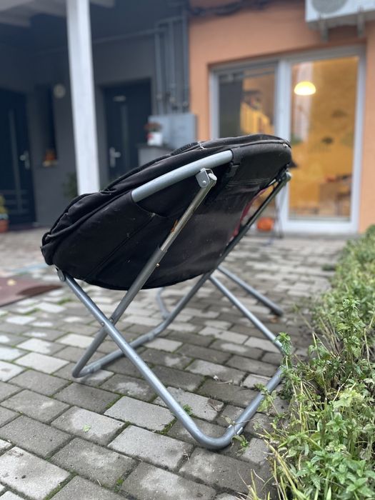 Vand 3 fotolii pliabile tip „Moon Chair” / „Lazy Chair”,