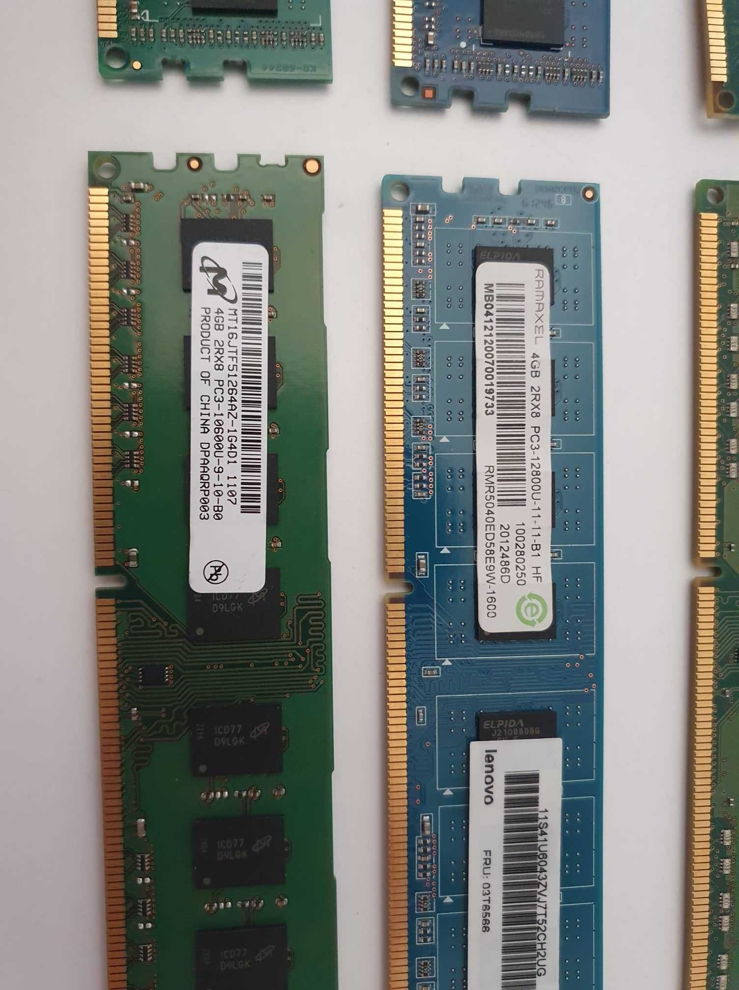 +ГАРАНЦИЯ RAM Рам памет компютър лаптоп DDR3 DDR3L 4GB PC Laptop
