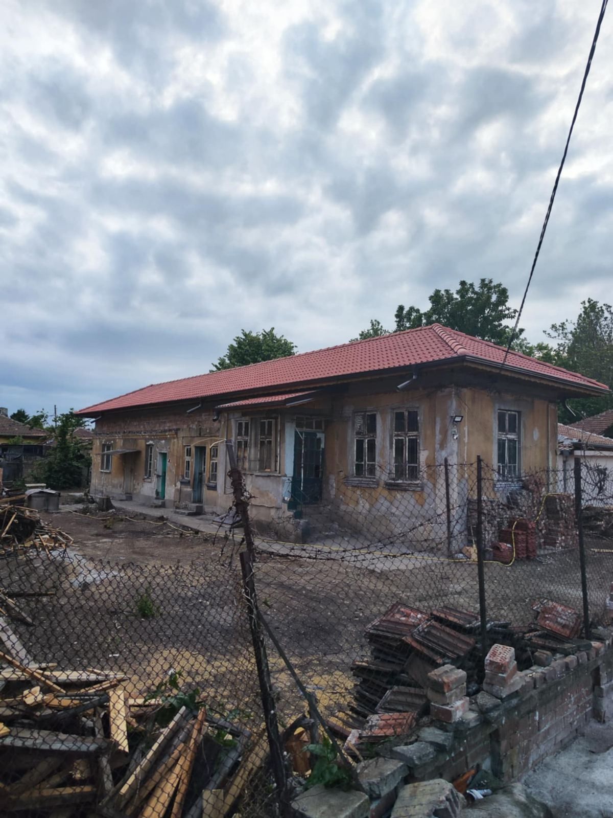 Машинна мазилка (вътрешна и външна)
