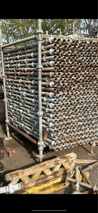 Монолитные леса Cup-Lock, Каплок леса