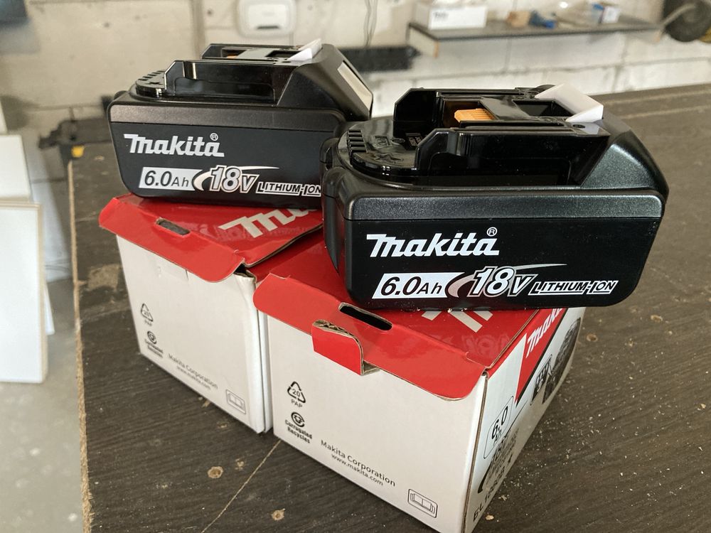 2 bucati Makita BlbL1830 6AH