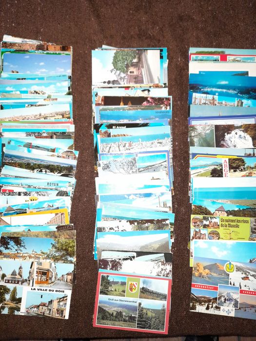 Картички от цял свят-50-80години